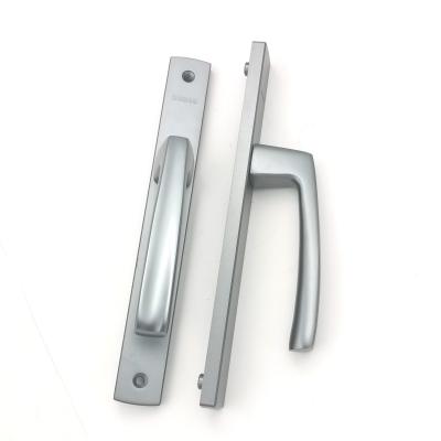 China Modern Door Handles Outside Locks OEM Sliding Door Handle Casement Aluminum System Handle For Doors Sliding for sale