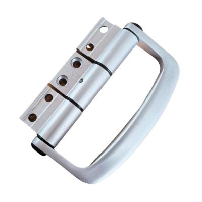 China Contemporary Aluminum Folding Door Hardware Hardware Accessories Folding Door Hinge And Handle for sale