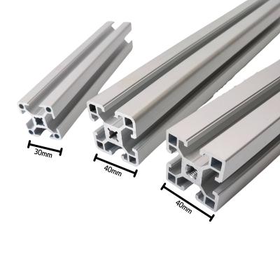 China Industrial Large Size 12040 Aluminum Profile CNC 6063 Extrusions 6061 4040 3D Printer 6061 4040 T-slot V-slot Shape for sale