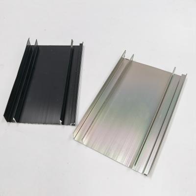 China Professional China OEM Factory Aluminum Decorations Square Aluminum Profiles Decorative Balanced Premium Black is 6000 Series CN Alloy; GUA for sale