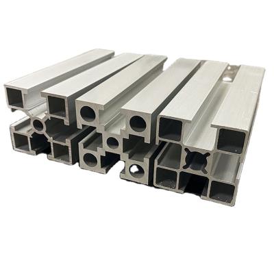 China Latest import durable 2021 extrusion aluminum profile 6063 T5 T6 construction aluminum profile extruded for sale