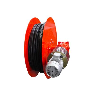 China Industrial Equipment Motor Cable Reel Drum For Crane for sale