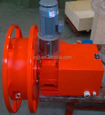 China Industrial Equipment Electric Motor Cable Drum , Constant Tension Cable Reel Drum for sale