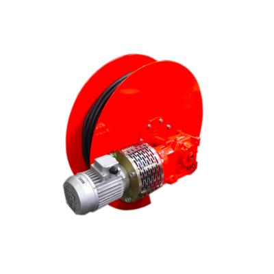 China Industrial equipment electric motor cable drum, large power cable reel, large slip ring and brush bear for sale