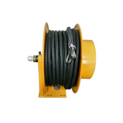 China Industrial Equipment Spring Cable Reel Drum Machine Installed On Electric Flat Car for sale