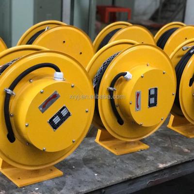 China Automatic high quality spring loaded cable reel compact structure cable reel for crane for sale