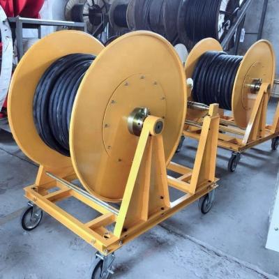 China Industrial Industrial Equipment Type Spring Cable Reel Drum For Cable Control for sale