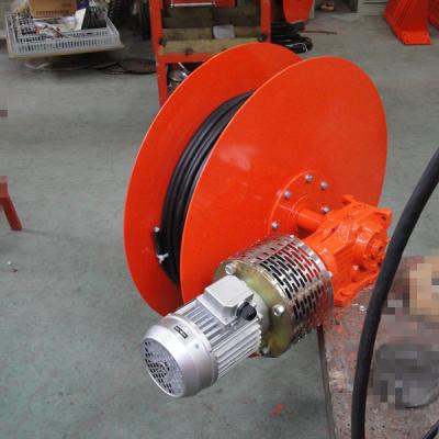 China Industrial Equipment Big Strength Compact Structure Automatic Electrical Cable Reel for sale