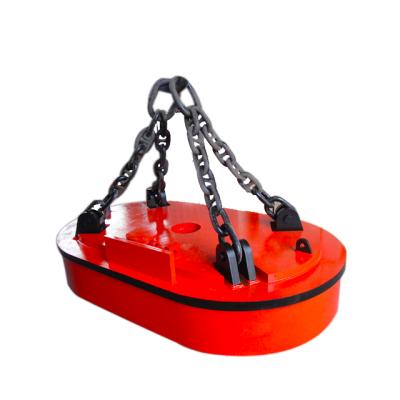 China Scraps Slab Lifting Equipment Electromagnet Steel Lifting Steel Lifter, Installed on Crane or Excavator AND FORKLIFT for sale