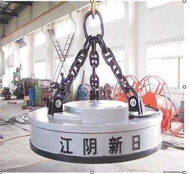 China Safety Elevator MW5 High Frequency Lifting Electromagnet , Steel Elevator 3000kg Drop for sale