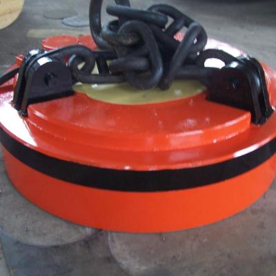 China Good Sale 220v Industrial Lifting Steel Scraps Electromagnet For Lifting Steel for sale