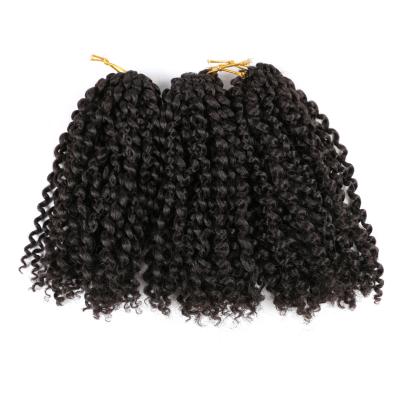 China None Wholesale Customized Freetress Marly Bob Synthetic Braiding Hair Kinky Curly Extension for sale