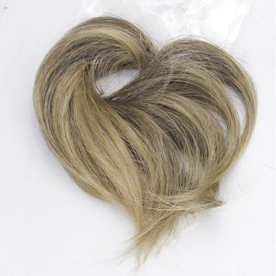 China Hot Selling Synthetic Fiber Fashion Fancy Color Good Quality Cute Stable Scrunchy Hair Pieces for sale