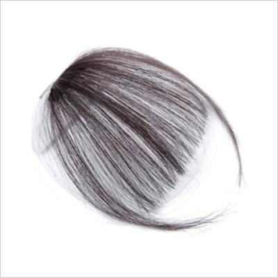 China Hair All Straight Handwoven Invisible Hair Bangs Hair Bangs for sale