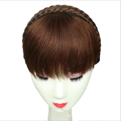 China The hair hair bangs direct selling braided hair band hair bangs for sale