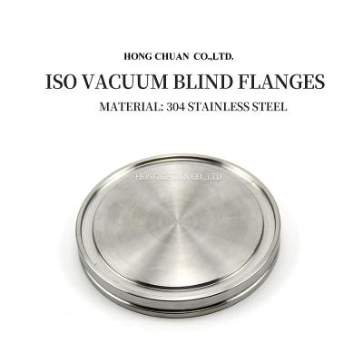 China ISO vacuum Blind flanges SS304 Stainless Steel  ISO63 80 100 160 ISO63 80 100 160 for sale