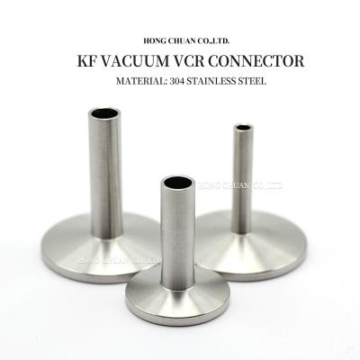 China KF vacuum VCR  connector SS304 Stainless Steel KF16 25 40 50 KF16 25 40 50 for sale