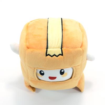 China Low MOQ Boxy Boxy Plush Toy 2022 Custom Mangu & Foxy Cartoon Sticky Plush Anime Toys Rocky for sale