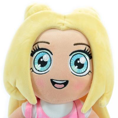 China Gifts or Promotion OEM Service Funny Hand Puppet Toys Custom Stuffed Soft Plush Doll Plush Toy for sale