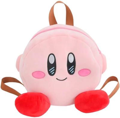 China Soft Plush Toy Coin Purse Fabricate Cute Customize Custom Backpack Plush Bag for sale