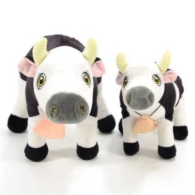 China Stuffed Animals Directly Ant Butterfly Plush Doll Singing Small Electric Cow Electric Bee Funny Animals Toy for sale