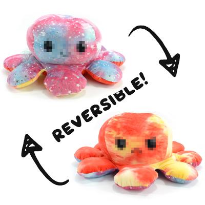 China Creative Octopus Gift Sleeping Octopus Pillow Plush Toys Customized Sleeping Sound Doll Pillow for sale