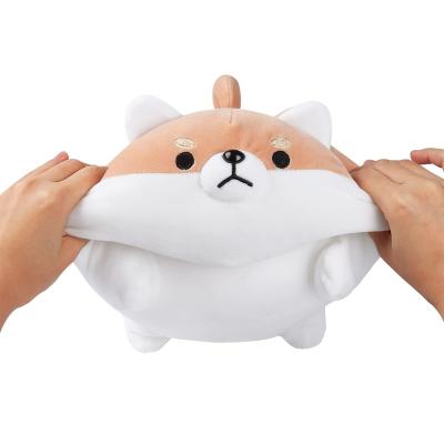 China Promotion Soft Plush Toy Anime Corgi Kawaii Plush Dog Gifts or Pillow, Plush Toy Gifts for Boys Girls for sale