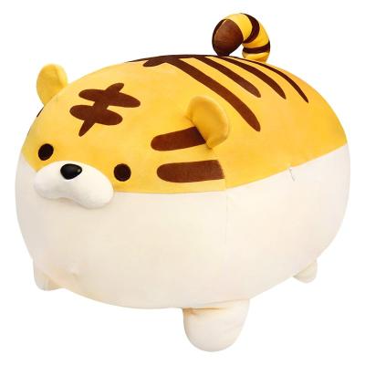 China Plush Customized Crystal Super Soft Tiger Cat High Quality Dog Stuffed Animal Pillow For Girlfriend for sale