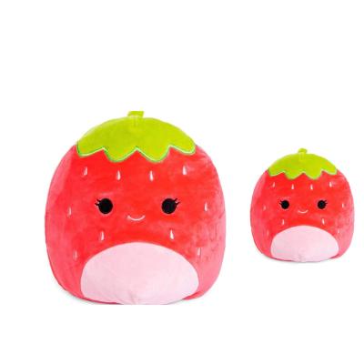 China Popular pull out carrots grow clawee carrots rest cow plush toy strawberry plush toys for sale