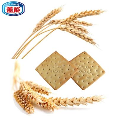 China Natural delicious halal meat golden cream cookies for sale