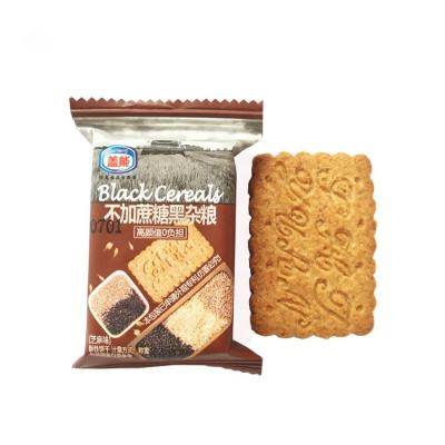 China Natural Hot Sale Breakfast Dietary Fiber Cracker for sale