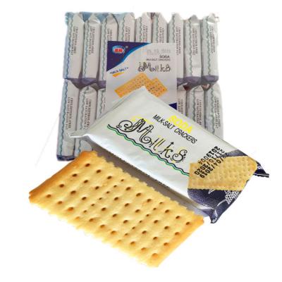 China normal sugar free white soda biscuit biscuit for sale