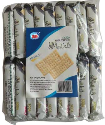 China Glucose Milk Salt Soda Crackers, Onion Sodacrackers, Sugar Free Soda Milk Crackers Salted Crackers for sale