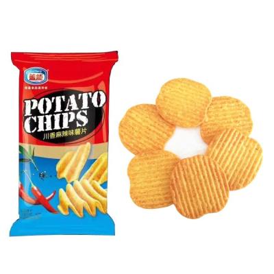 China Regular Crispy Potato Chips for sale