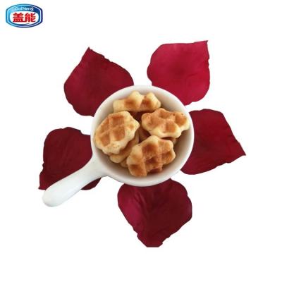 China Mini Honey Flavor Waffle Cookies Biscuits Regular Small Cookies for sale