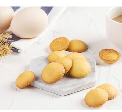 China Natural Yummy Egg Flavored Mini Cookies , Small Cookies for sale