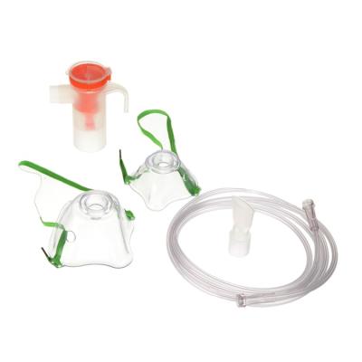 China High Quality Disposable Medical PVC Hand Held Nebulizer for sale