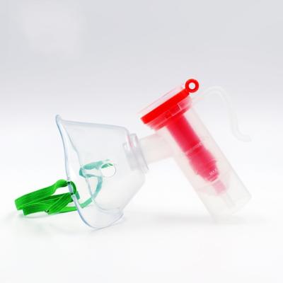 China High Quality Disposable PVC Medical PVC Hand Held Nebulizer for sale