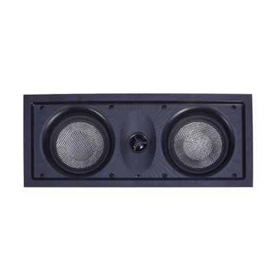 China 5 Inch High Quality Double Stage ABS High Quality Bass Wall Hifi Audio Speaker Audio Set for sale