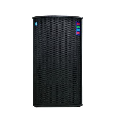 China Factory direct sales BT 12 inch wooden high-end large stage audio board 15 inch power high volume performance outdoor speaker for sale