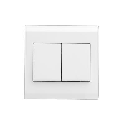 China UK Standard Residential/General Purpose Universal Single Voltage 220V Single Wall Push Button Switch for sale