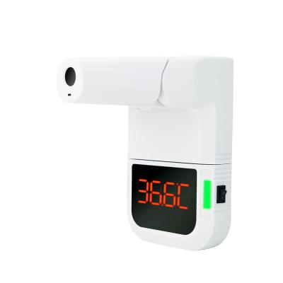 China Temperature Measurement Digital People Counter Passenger Infrared Flux Statistics Counting Device for sale