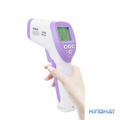 China School / Hotel / Shopping Mall / Medical Hospital No Contact Gun Type Forehead Temperature Thermometer With ISO13485 for sale