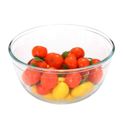 China Modern Design Eco Friendly Natural Stackable Glass Bowl Set for sale