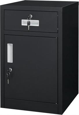 China 39x43x60CM black color functional storage cabinet office furniture cabinet used in office warehouse home use storage for sale