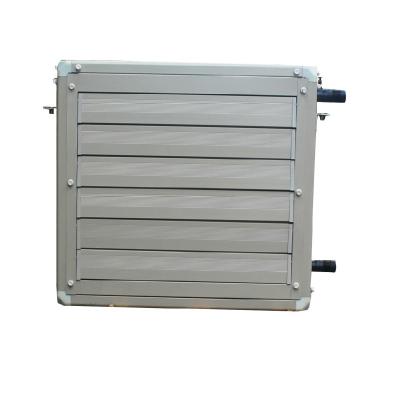 China Factory Greenhouse Heating Equipment Hot Water Heating Fans Air Heaters for sale