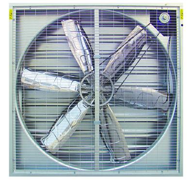 China Hotels Poultry House Horticulture Cooling Equipment Flap Push Pull Exhaust Fan For Aeration for sale