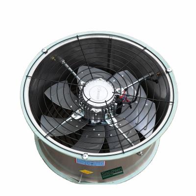 China Hotels Wholesale Greenhouse Poultry House Climate Control Equipment Duct Air Circulation Fan for sale