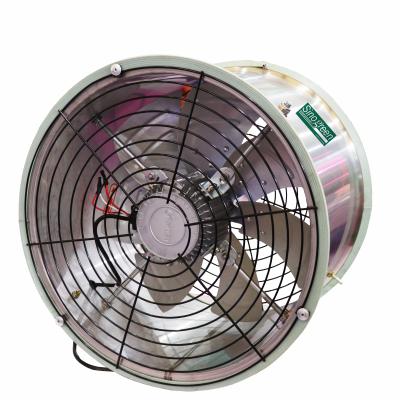 China Hotels Sinogreen Seven Blades Air Circulation Fan Greenhouse Ventilation Equipment for sale