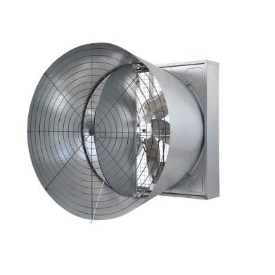 China Wall Mounted Hotels Cone Fan For Poultry Greenhouse Ventilation for sale